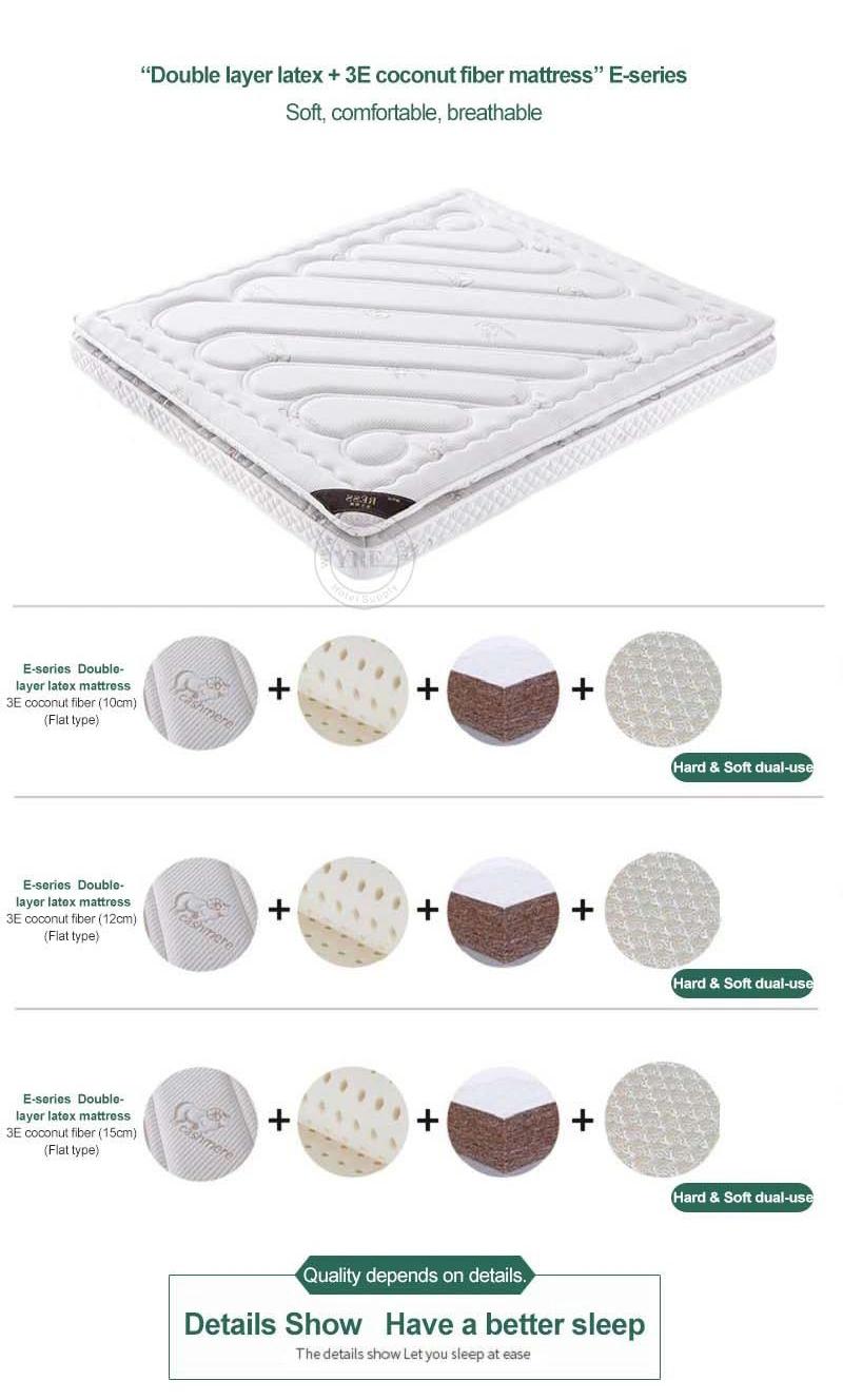 Home Foam Bed Mattress Two Foldable Thick 12cm Single Bed