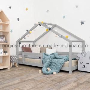 Wooden House Bed for Toddlers and Children