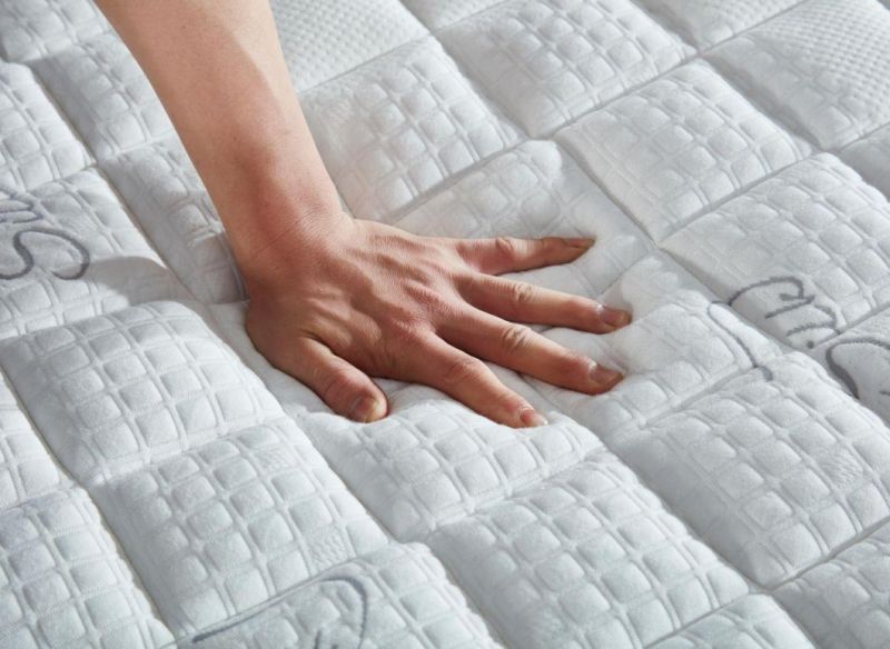 King Size Memory Foam Free Sample Orthopedic Mattress Fabric Bonnell Spring Mattress