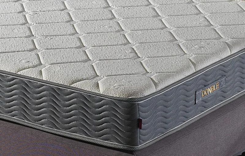 Tecel Fabric Hard Foam Sleeping Well Mattress