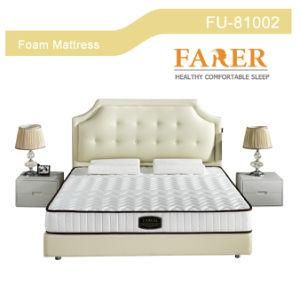 Economic Queen Size Bonnell Spring Mattress with Super Soft Foam