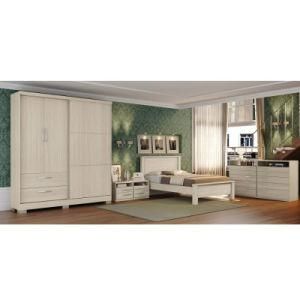 Home Furniture General Use and Wardrobe Specific Use for Sliding Doors Wardrobe with 2 Doors and 2 Drawers