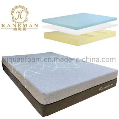 Hot Selling Memory Foam Mattress Bed Mattress Company 10inch King Size