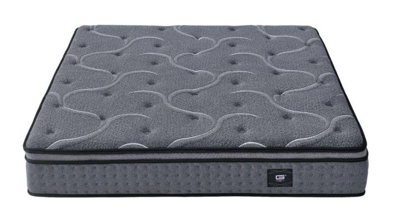 Modern Furniture Luxury Fabric Natural Latex Mattress High Quality Sponge Mattress for Villa Gsv963