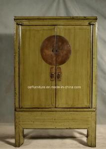 Solid Wood Cupboard Wardrobe Antique Asia Home Furniture