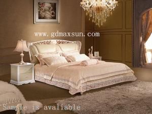 Elegant PU Leather Bed (MT-331)