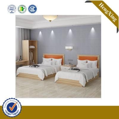 Hotel Furniture Queen Bed with 2 Year Warranty