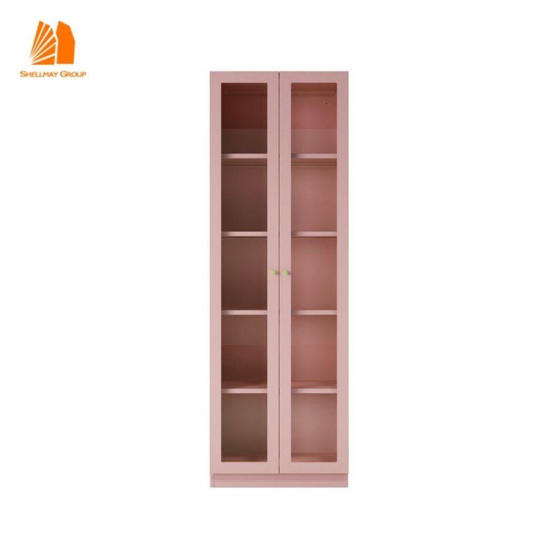 1800mm High Living Room Furniture Cupboard Metal Cabinet