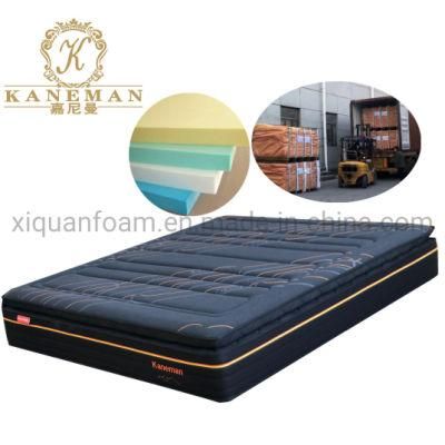 Sell Well Pillow Top Spring Mattress Cheap Price Bed Mattress Vacuum Packed