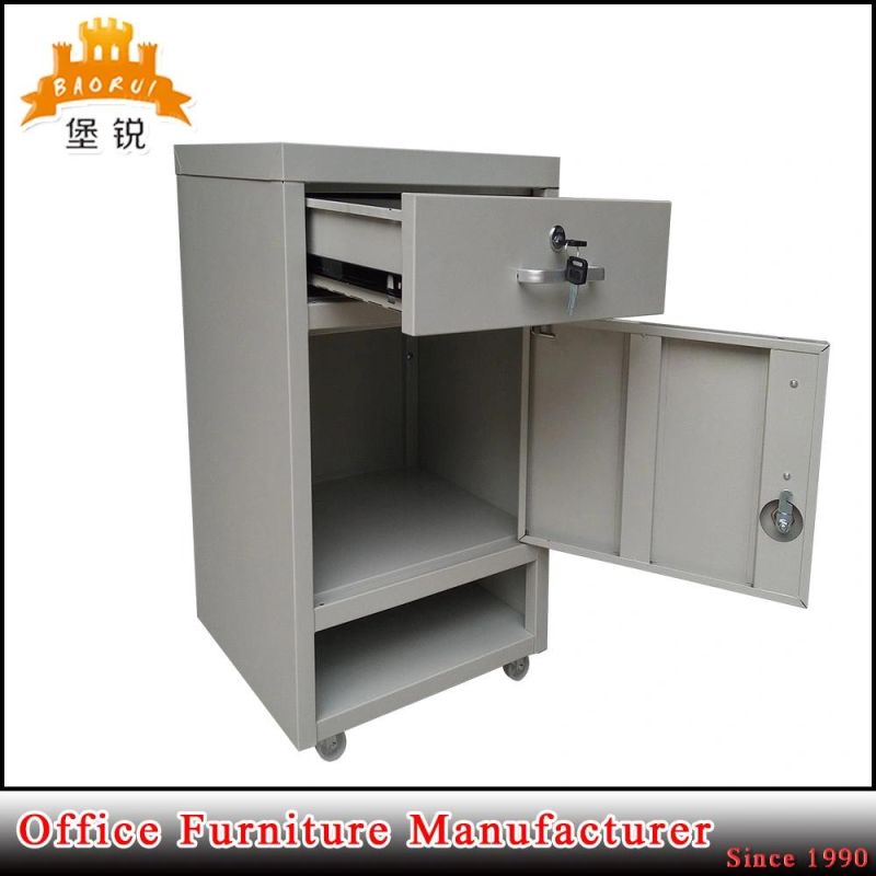 Hospital Furniture Metal Medical Bedside Cabinet Locker