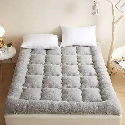 Hot Selling Cotton Terry Quilted Sleep Pad Queen Size Mattress Protector Bed Topper
