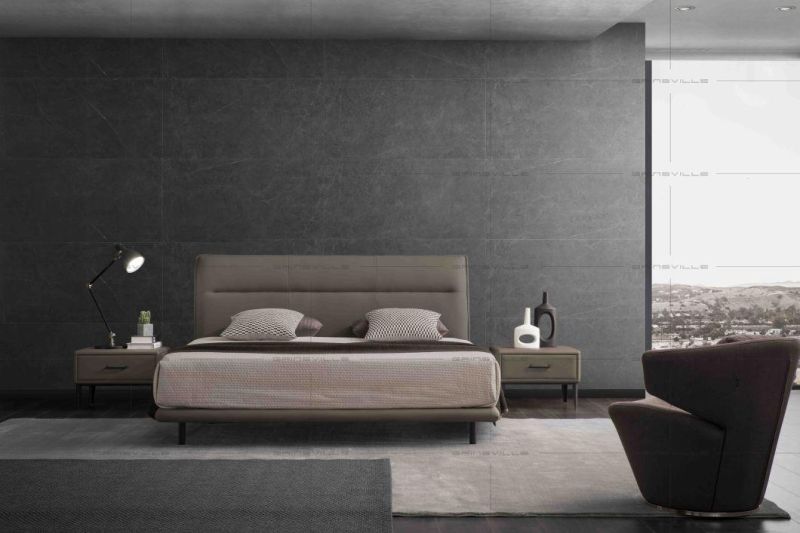 Chinese Factory Direct Modern Design Home Bedroom Furniture of Wooden Wall Bed