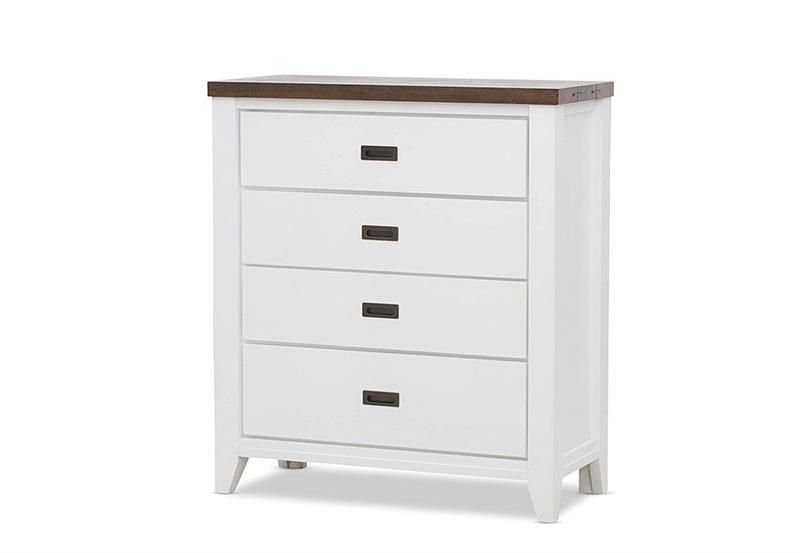 Modern Design Home Furniture 4 Drawer Chest for Bedroom Storage