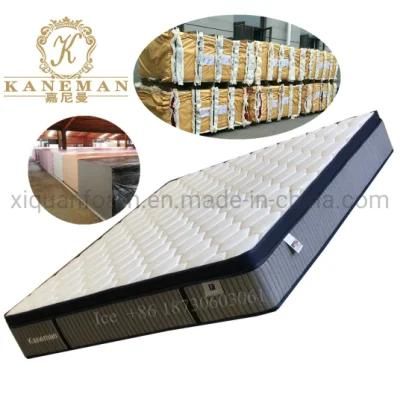Star Hotel Mattress Custom Pocket Spring Mattress