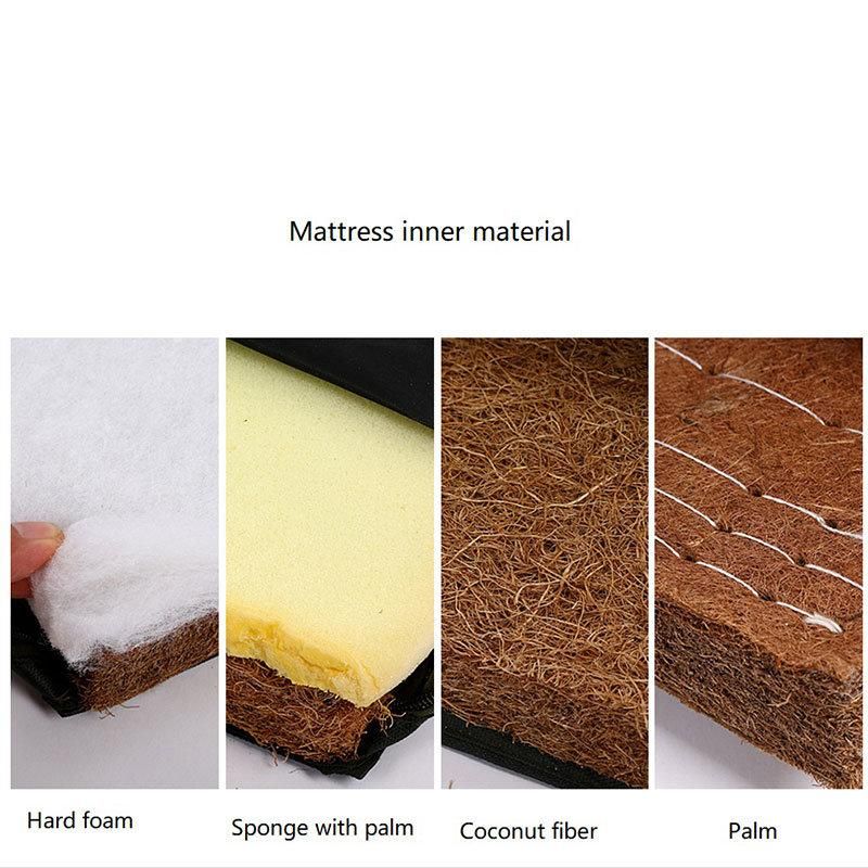 Factory Price Medical Hospital Bed Mattress with Sponge and Coir Padding