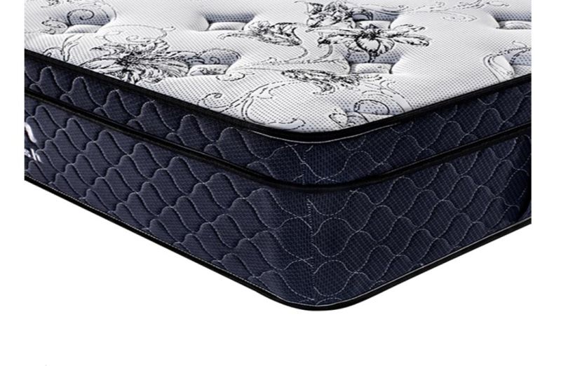 Pocket Spring Latex Memory Foam Mattresses Roll Packing