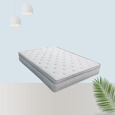 2020 Full Size Silicone Memory Cotton Foam Mattress in a Box