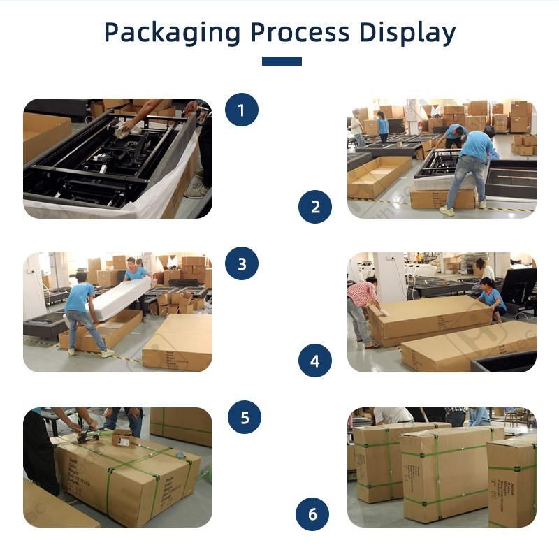 Home Using Ajustable Bed Okin Motors (LL01-D)
