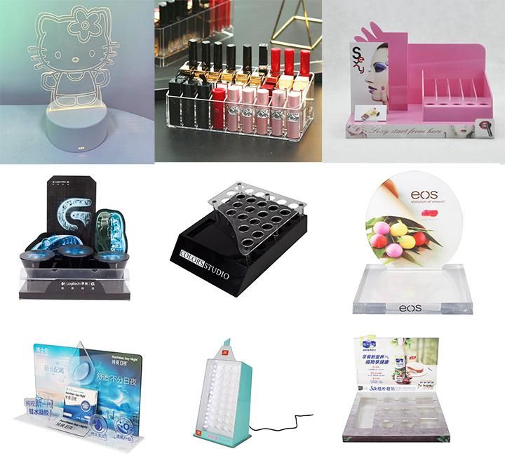 Acrylic Makeup Storage Boxes Acrylic Black Cosmetic Box