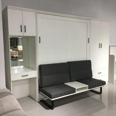 Home Saving Furniture Folding Hidden Murphy Wall Bed
