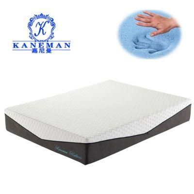 OEM High Quality Eco-Friendly Medium 12&prime;&prime; Inch Full Queen King Visco Elastic Memory Foam Mattress