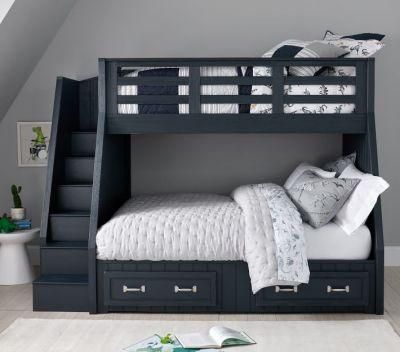 Twin-Over-Full Stair Loft Bed