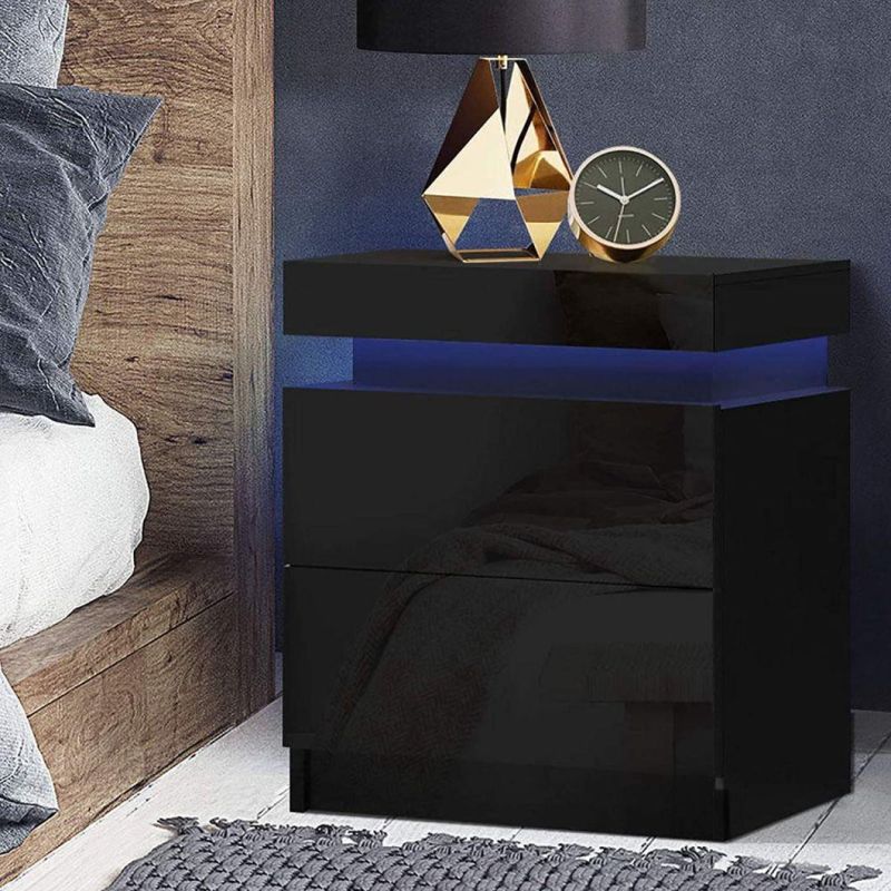 Bedside Table Nighstand Side Table for Bedroom Living Room