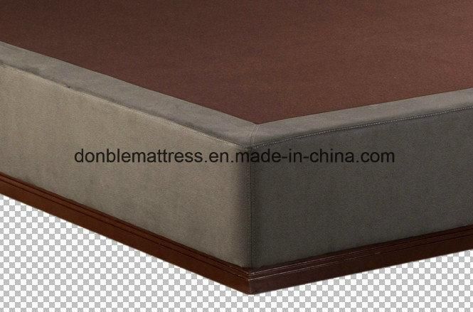 Hotel Bedroom Sets Solid Wood Frame Ensemble Bed Base