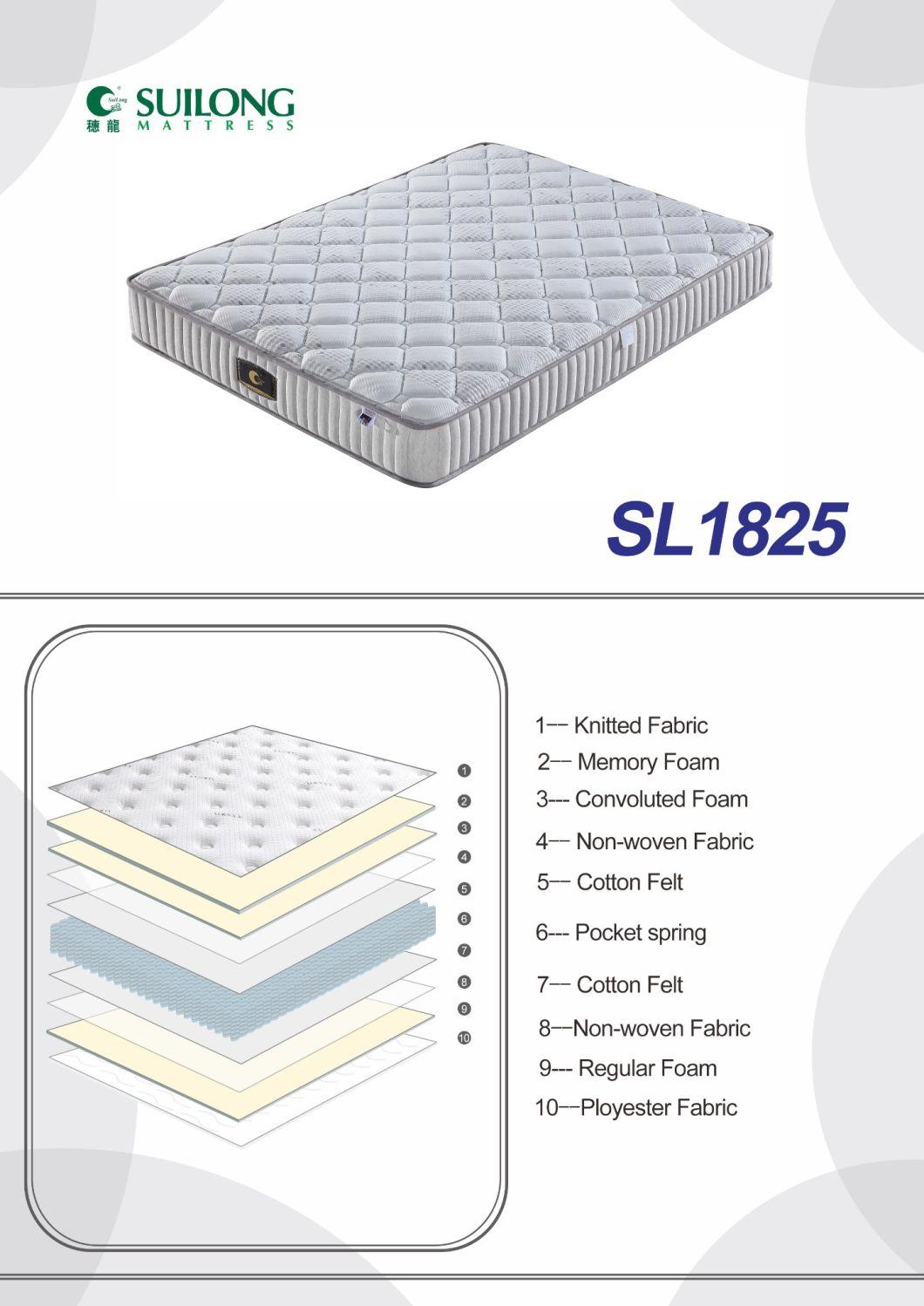Good Sleep Mattress Home Furniture Promotion Spring Mattress