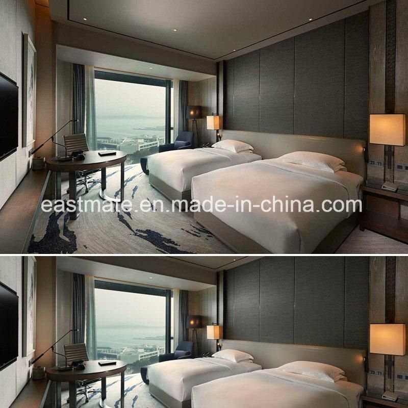 Modern Chinese Style Wooden Hotel Bedroom Set (EMT-1677)