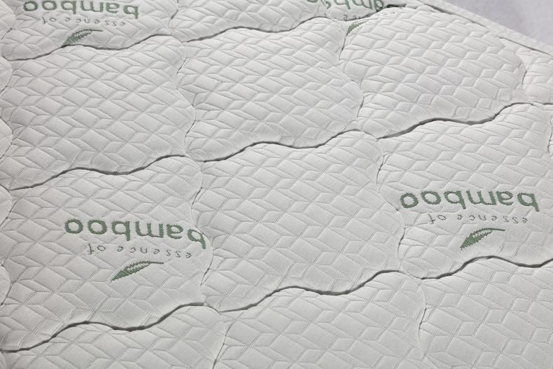 Factory Cheap Comfort Bamboo Fabric Firm High Density Foam Mattress Roll up in a Box
