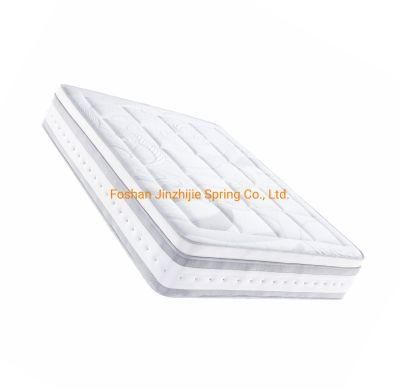 Hotel/Home/Bedroom/Furniture High-Quality Pocket-Coil-Spring 3D-Fabric Gel Memory Foam Mattress