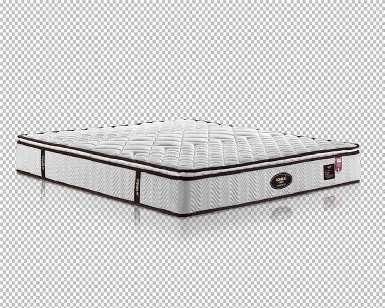 Comfortable and Luxury Design Pillow Top Sleep Well Bonnell Spring Hotel Bed Sponge Mattress