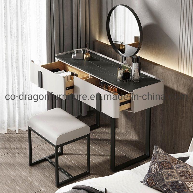 Luxury Fashion Wooden Dressing Table with Mirror for Bed Furniture