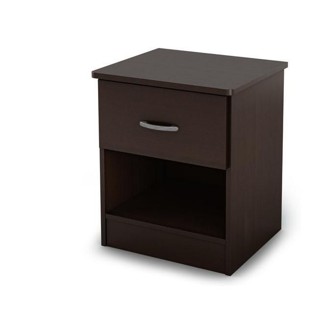 Wooden Modern Bedside Table Night Stand for Bedroom