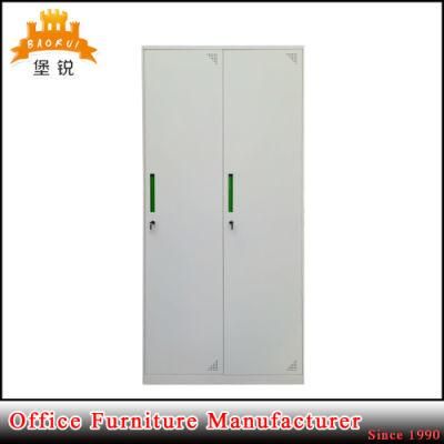 Colorful Steel Cabinet Metal Clothes Wardrobe