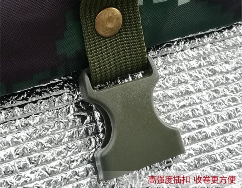 Camping Mat Self Inflatable Sleeping Pad Sponge Thicken Splicing Camping Mattress