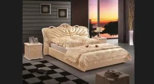 Latest Good Design Leather Prince Bed 907