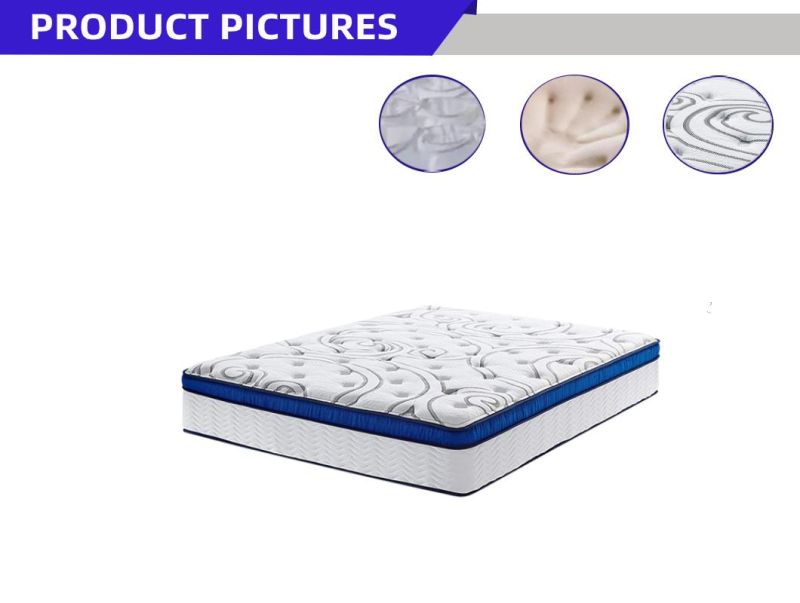 Bedroom Furniture King Size Memory Foam Mattress