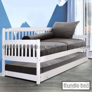 Wooden Timber Sofa Trundle Bed Frame