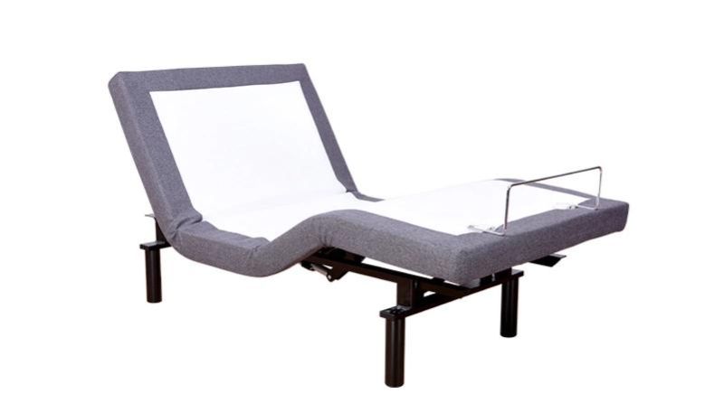 Wallhugger Electric Adjustable Bed with Massage Function Single Size Bed