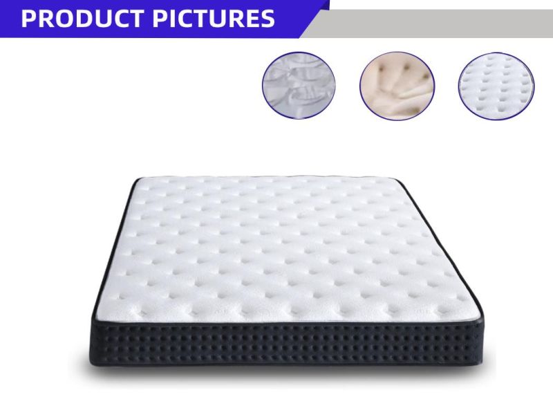 Vacuum Compressed Rolled up Package 2.5cm Memory Foam Mattress