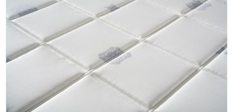 Modern Luxury Euro Top 5 Star Hotel High Quality Style Bed Box Pocket Coil Spring Mattress King Size Manufacture Sale