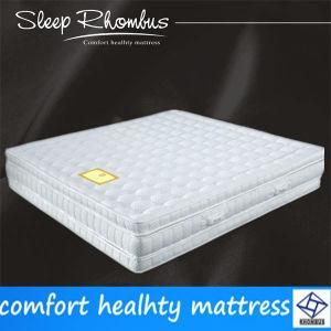 Natural Latex Pocket Spring Mattress From Foshan Mattress Manufacturer (FL-461)