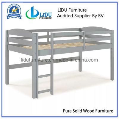Loft-Twin-Bed-Saracina-Home Twin Loft Bed Wood Frame Kids Bedroom Furniture