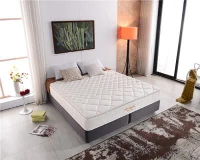 Wholesale Luxury Double Bed Latex Spring Mattress for Hotel Bedroom