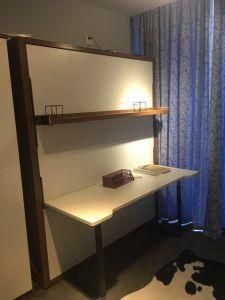 Home Furniture Murphy Wall Bed with Desk