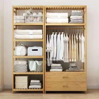 Nordic Minimalist Modern Wardrobe Panel Bedroom Wardrobe