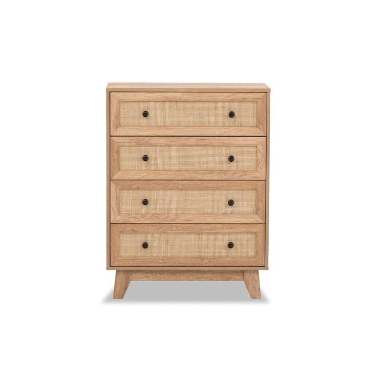 Wooden Cabinet Tool Chest with 4 Drawers