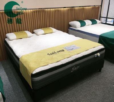 Comfortable Mattress Hybride Mattress Wholesale Latex Mattress